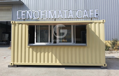 Container Cafe for Sale East Timor